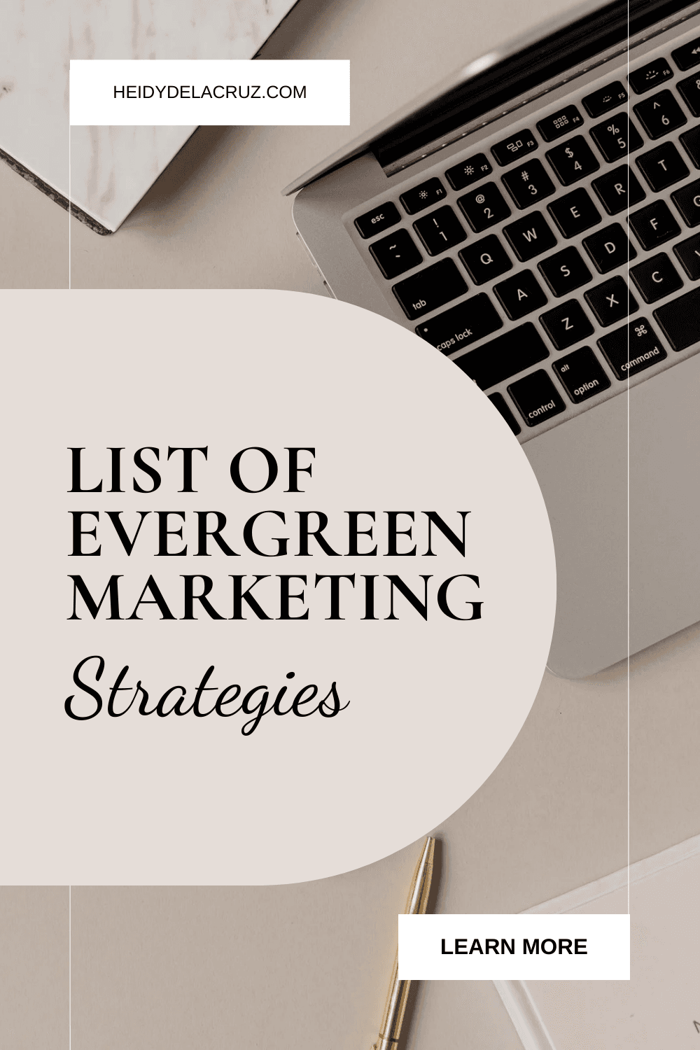 List of Evergreen Marketing Strategies
