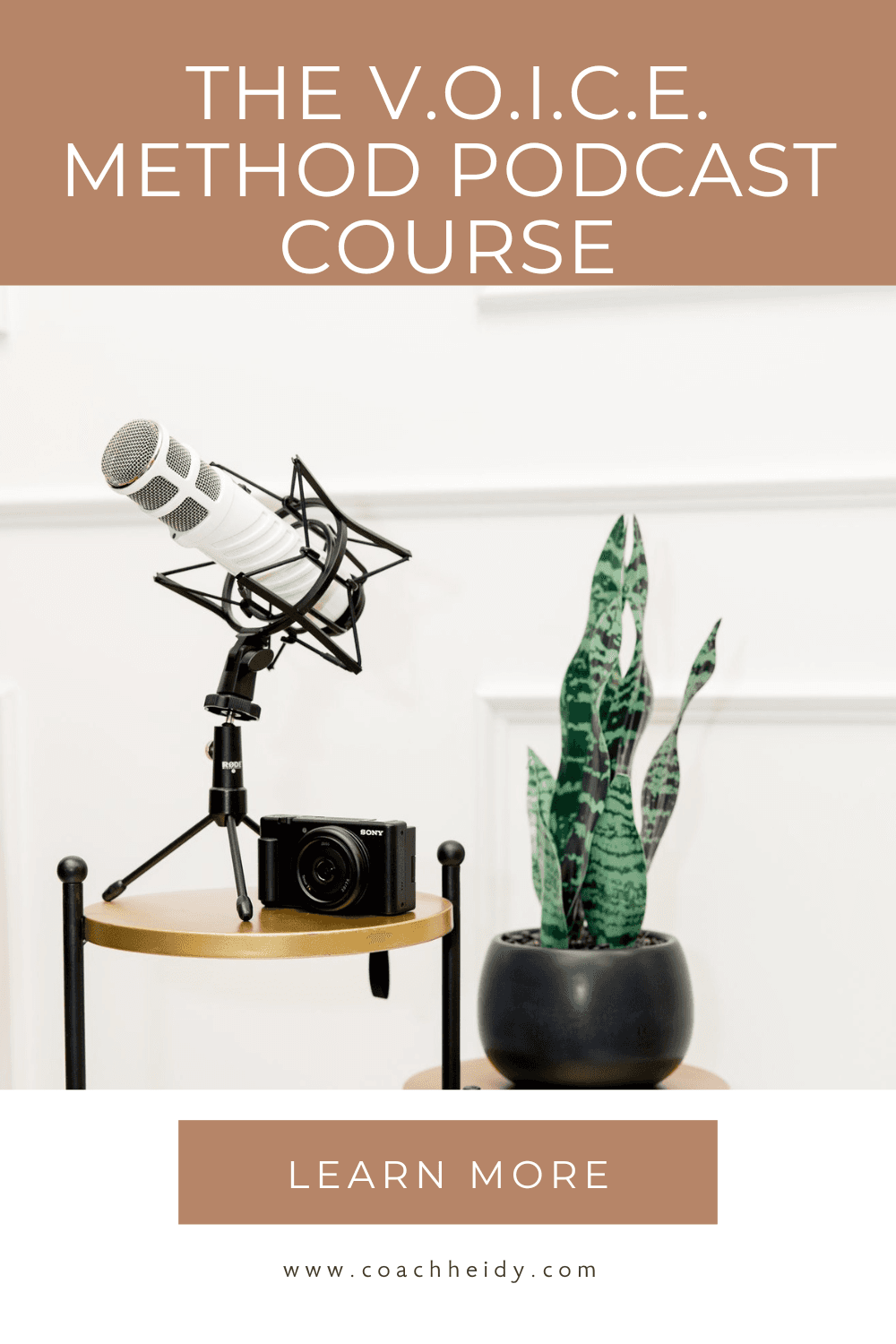 What Is Covered in the 6-Week Podcast Course?