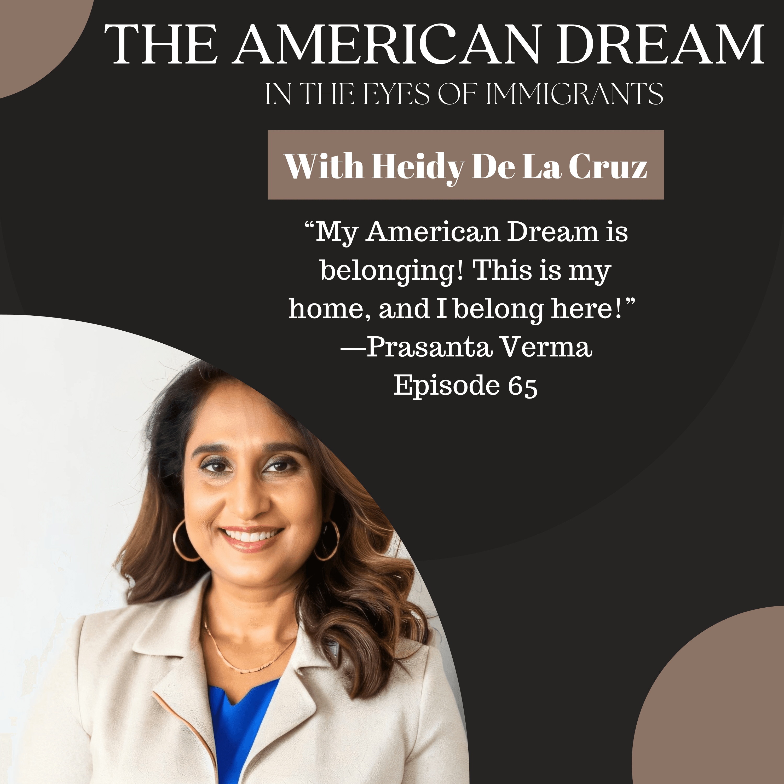 My American Dream is Belonging