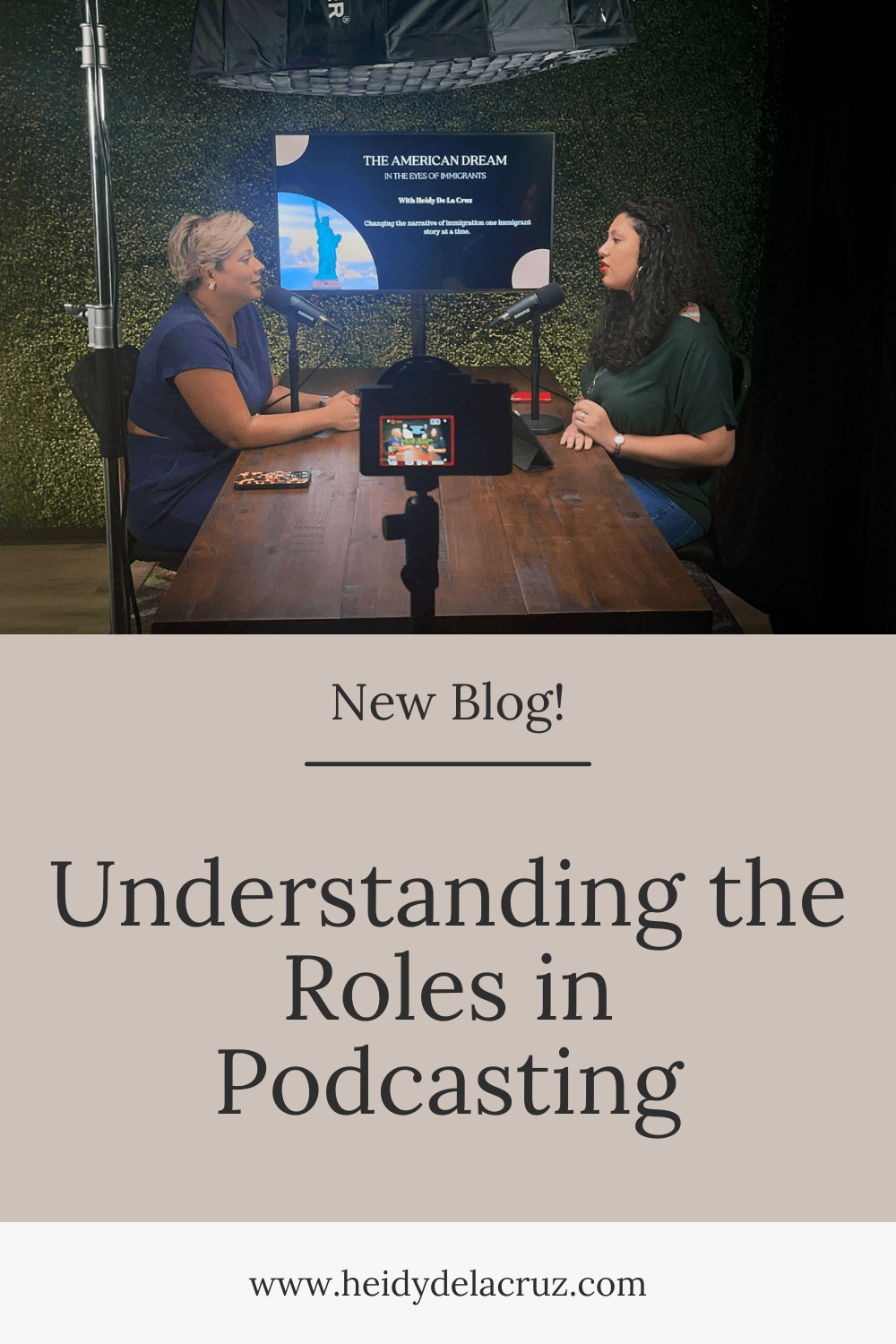 Understanding the Roles in Podcasting