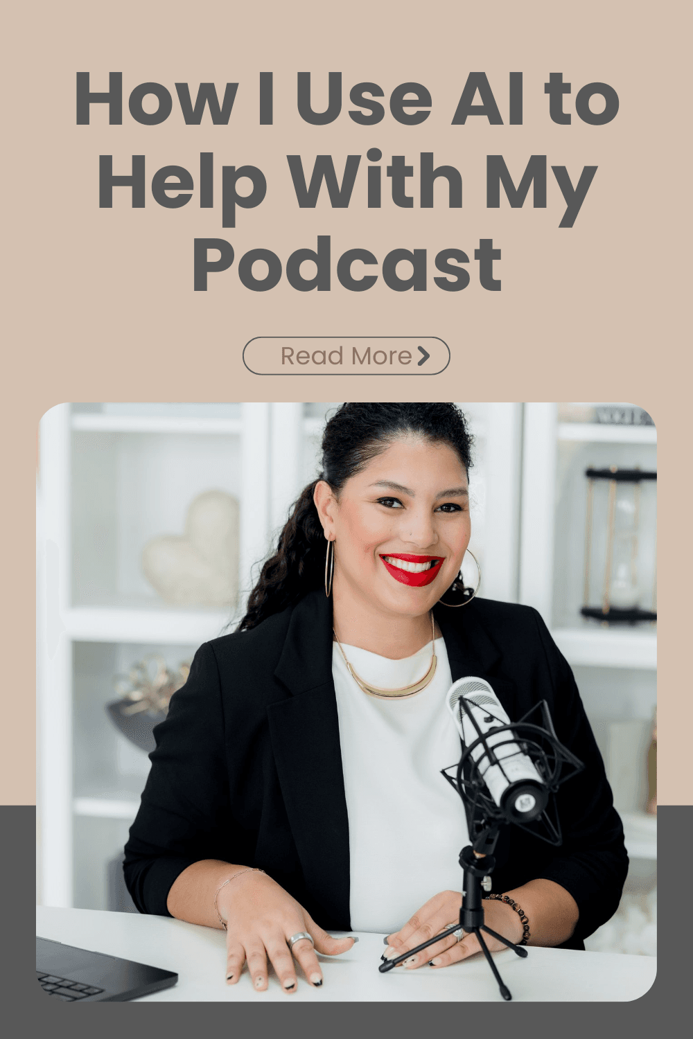 How I Use AI to Help With My Podcast