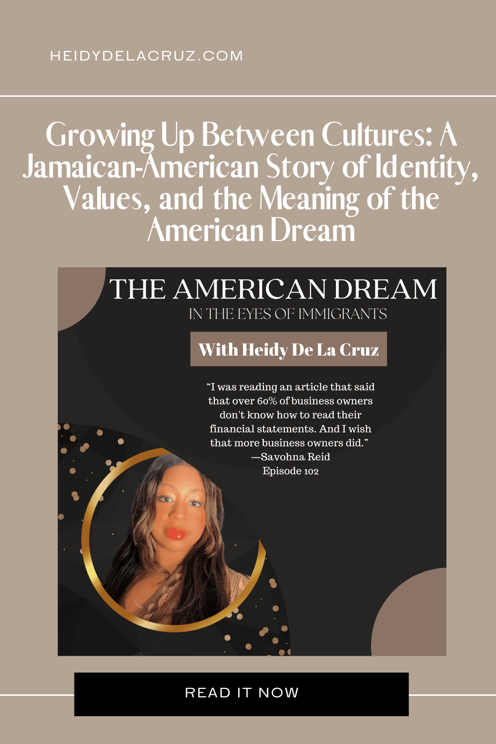 Growing Up Between Cultures