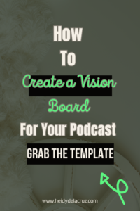 Vision Board Template