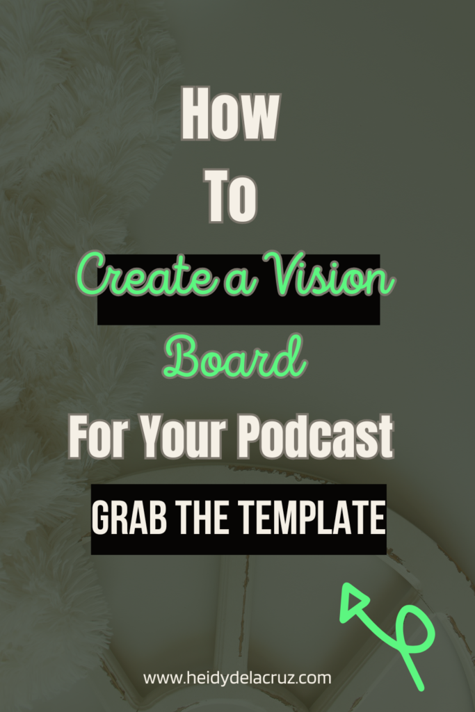 Vision Board Template